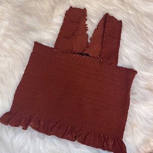 Sexy rust color halter tube for YOU💕